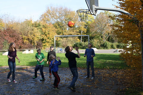 Basketballplatz